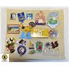 Image 1 : LOT OF 17 LIONS CLUB PINS