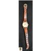 Image 1 : CARRIAGE WATCH LEATHER STRAP