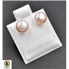 Image 1 : #267-FREASH WATER PEARL STUD EARRINGS 7MM