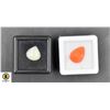 Image 1 : #87-NATURAL ETHOPIA OPAL 2.51CT & CARMELIAN 4.32CT