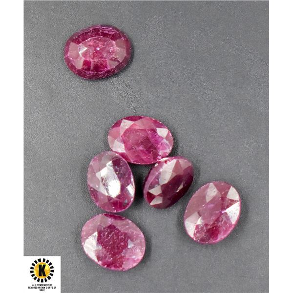 #11-GENUINE RED RUBY GEMSTONE 50.40CT