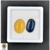 Image 1 : #82-NATURAL HEATD SAPPHIRE 9.55CT & OPAL 4.86CT