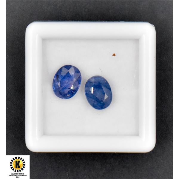 #322-NATURAL HEATED BLUE SAPPHIRE 3.75CT