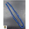 Image 1 : #277-NATURAL BLUE LAPIS LAZULI NECKLACE