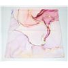Image 1 : NEW PINK MARBLE LOOK PILLOW CASE