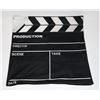 Image 1 : NEW CLAPPER BOARD THEME PILLOWCASE