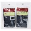 Image 1 : 2 NEW 100% POLYESTER PILLOWCASES