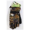 Image 1 : NEW CAMO COLOURING WINTER GLOVES