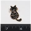 Image 1 : NEW "LIFE IS BETTER WITH CATS" LAPEL PIN
