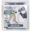 Image 1 : NEW MAKE A SNOW BEAR LOVEY
