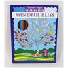 Image 1 : NEW MINDFUL BLISS COLORING BOOK WITH CRAYONS