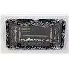 Image 1 : NEW PRINCESS LICENSE PLATE FRAME