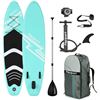 Image 1 : NEW FB SPORT MINT/WHITE STAND UP PADDLE BOARD WITH