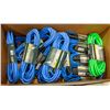 Image 1 : BOX OF NEW MAKTIG EXTENSION CORDS