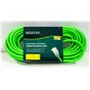 Image 1 : NEW MAKTIG 100FT INDUSTRIAL LIGHTED EXTENSION CORD