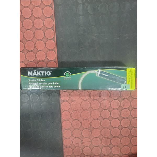 NEW MAKTIG SUCTION OIL GUN