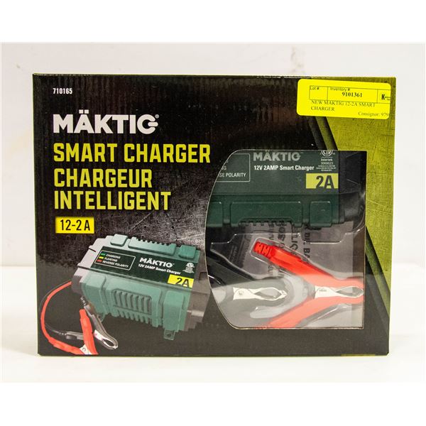 NEW MAKTIG 12-2A SMART CHARGER