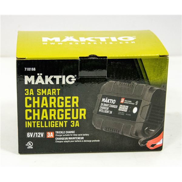 NEW MAKTIG 3A SMART CHARGER
