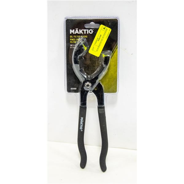 NEW MAKTIG OIL FILTER PLIER