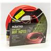 Image 1 : NEW MAKTIG 50' 3/8" EPDM RUBBER AIR HOSE