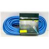 Image 1 : NEW MAKTIG 100FT BLUE 12/3 GA. EXTENSION CORD