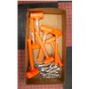 Image 1 : BOX OF NEW JET 1/2/3LBS MALLETS AND WRENCHES