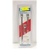 Image 1 : NEW JET 3/8" DRIVE 4PC 2 WAY WOBBLE EXTENSION SET