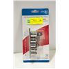 Image 1 : NEW JET 5 PC CHROME SOCKET ADAPTOR SET