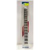 Image 1 : NEW JET 1/2" DRIVE 15PC SAE SOCKET SET