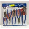 Image 1 : NEW JET 5PC MECHANICS PLIER SET