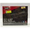 Image 1 : NEW ITC 40PC 1/4" DRIVE SAE/METRIC SOCKET SET