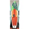 Image 1 : FB SPORT WOOD GREEN STAND UP PADDLE BOARD WITH