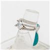 Image 2 : NEW .925 STERLING SILVER ENGAGMENT STYLE RING