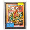 Image 1 : FANTASTIC FOUR #128. FRAMED COLLECTOR COMIC.