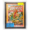 Image 1 : FANTASTIC FOUR #128. FRAMED COLLECTOR COMIC.