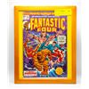 Image 1 : FANTASTIC FOUR #153. FRAMED COLLECTOR COMIC.