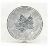 Image 1 : 1 OZ SILVER MAPLE COIN