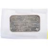 Image 1 : 1 OZ SILVER BAR ENGELHARD INDUSTRIES