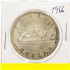 Image 1 : 1966 CANADIAN SILVER DOLLAR