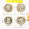 Image 1 : LOT OF 4 WAYNE GRETZKY COINS