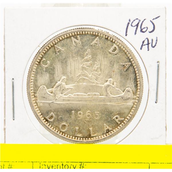 1965 CANADIAN SILVER DOLLAR