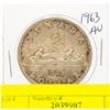 Image 1 : 1963 CANADIAN SILVER DOLLAR