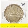 Image 1 : 1961 CANADIAN SILVER DOLLAR