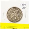 Image 1 : 1966 CANADIAN SILVER HALF DOLLAR