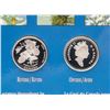 Image 2 : 1995 .925 SILVER BIRDS OF CANADA - GRAY JAY -