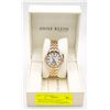 Image 1 : NEW ANNE KLEIN LADIES SWAROVSKI MOTHER OF PEARL