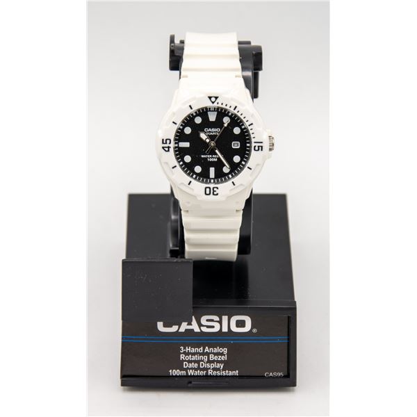 NEW CASIO LADIES W/ DATE WATCH IN AN ORIGINAL BOX