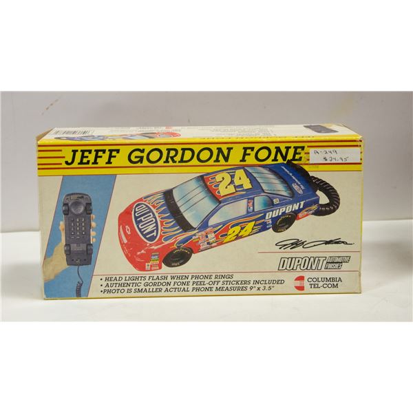 JEFF GORDAN STOCK CAR PHONE