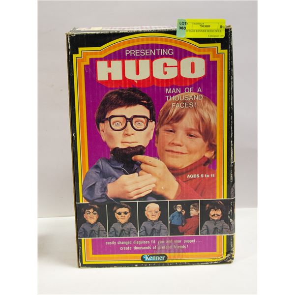 VINTAGE KENNER HUGO DOLL