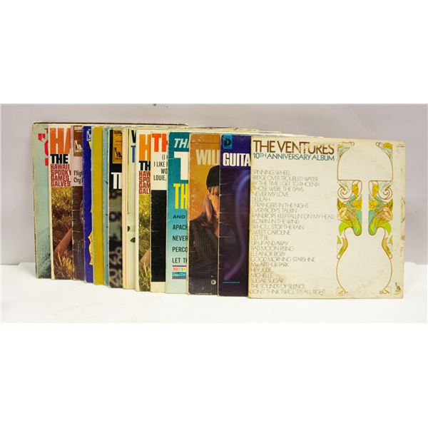 COLLECTION OF VENTURE  ALBUMS